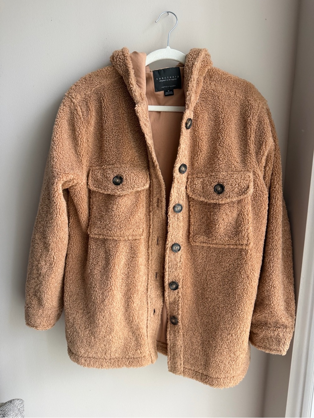 Sanctuary Teddy Jacket